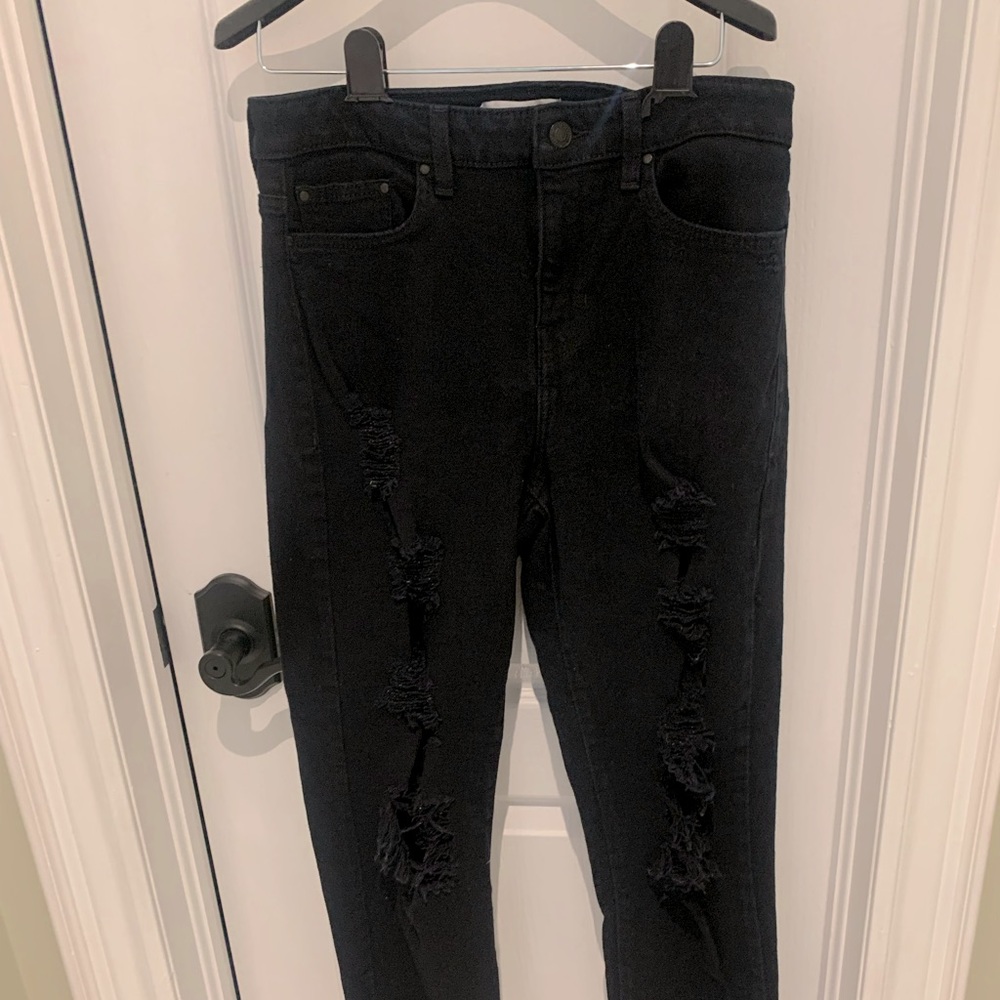 Guess distressed denim